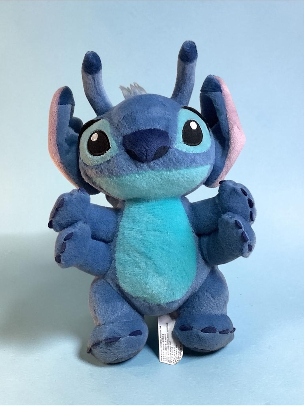 Disney Parks  Lilo & Stitch Blue Plush Toy - Soft Kids Stuffed Animal